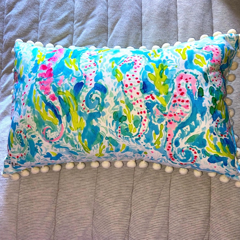 Lily Pulitzer Pillow
